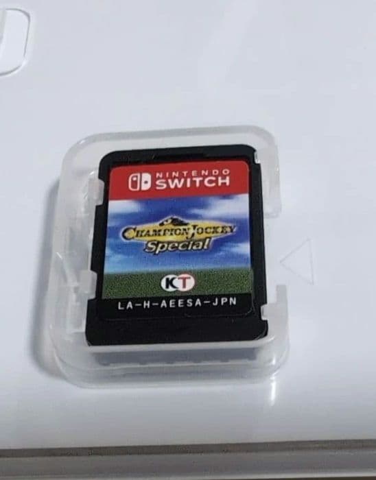 【美品】CHAMPION JOCKEY Special 　Switch