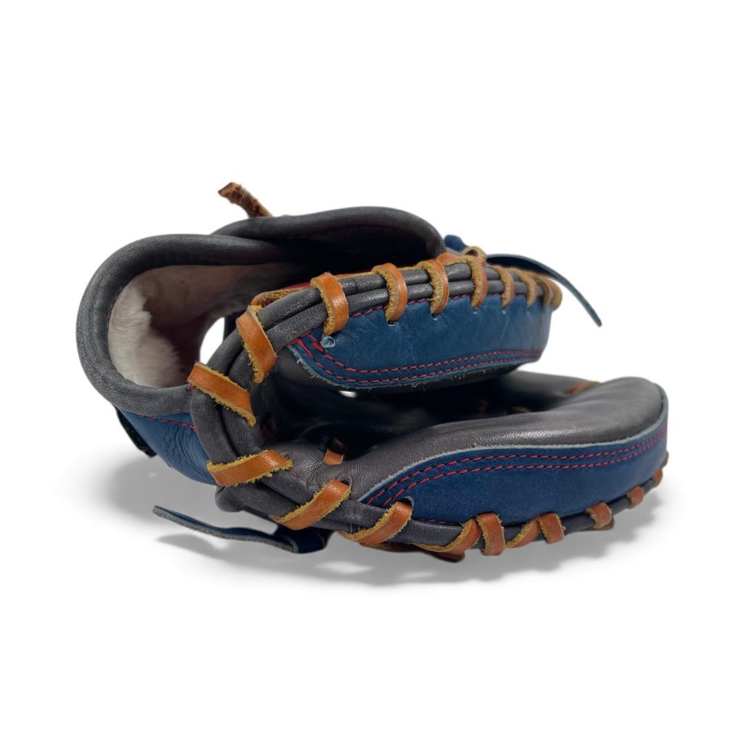 玉澤 TAMAZAWA 純日本製 キャッチャーミット（軟式用） 完全手作 刺繍入