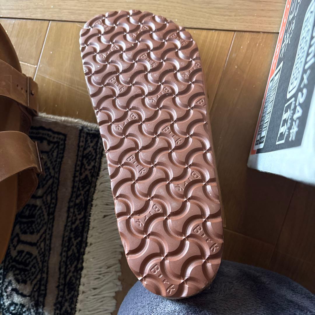 BIRKENSTOCK ブラウン サンダル サイズ40