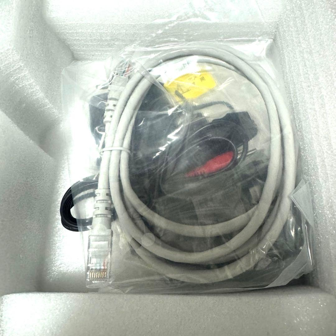 ELPA ワイヤレス防犯カメラ CMS-7110 7型モニター録画対応