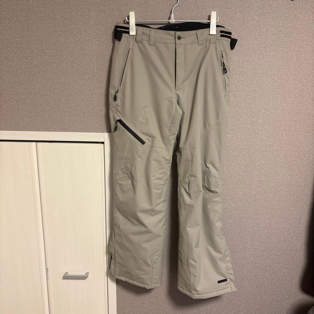 ICEPEAK 防水スキーウェア グレー