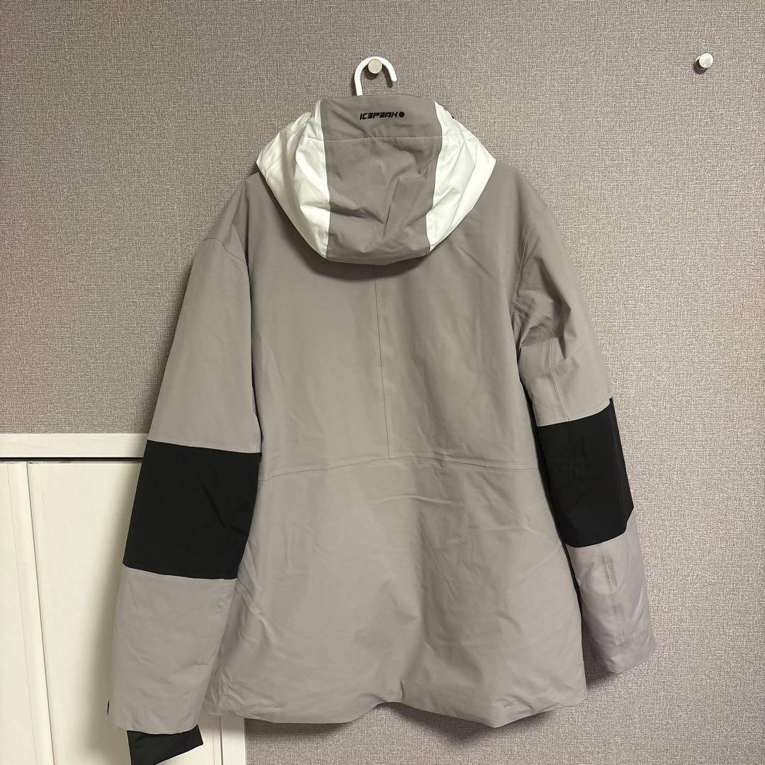 ICEPEAK 防水スキーウェア グレー