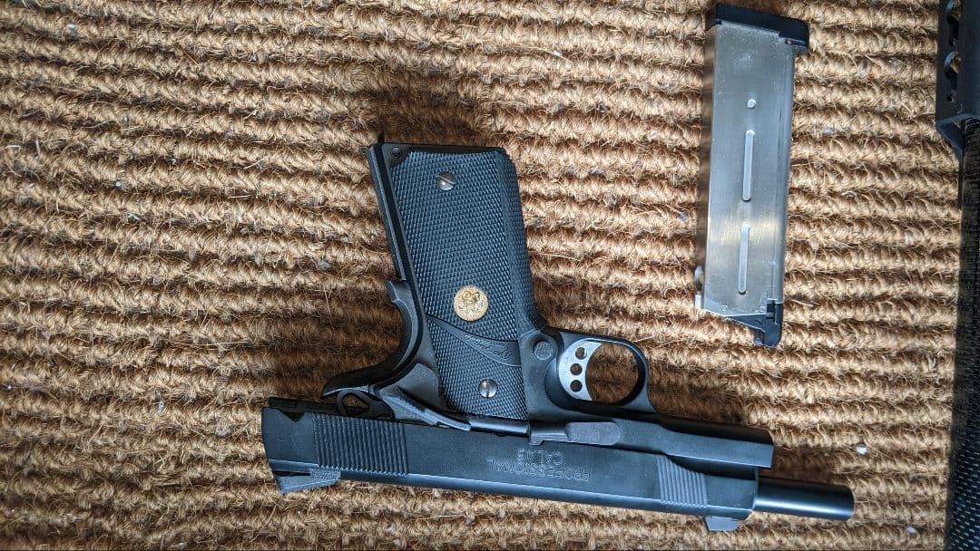 東京マルイHCPS90カスタム 東京マルイガスブロガバメント ソフトガンケース