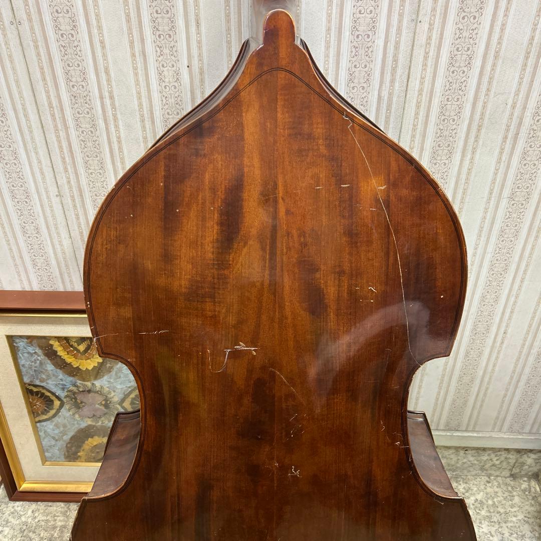 くるみ　スズキ　コントラバス　ウッドベース　4/4 1970 No.81