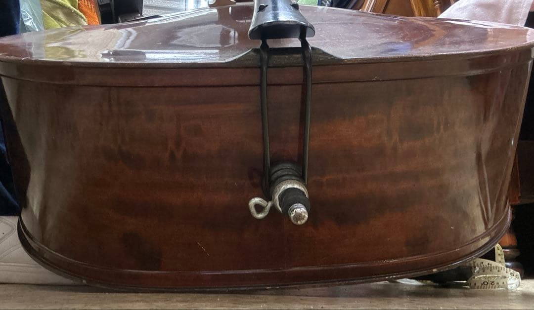 くるみ　スズキ　コントラバス　ウッドベース　4/4 1970 No.81