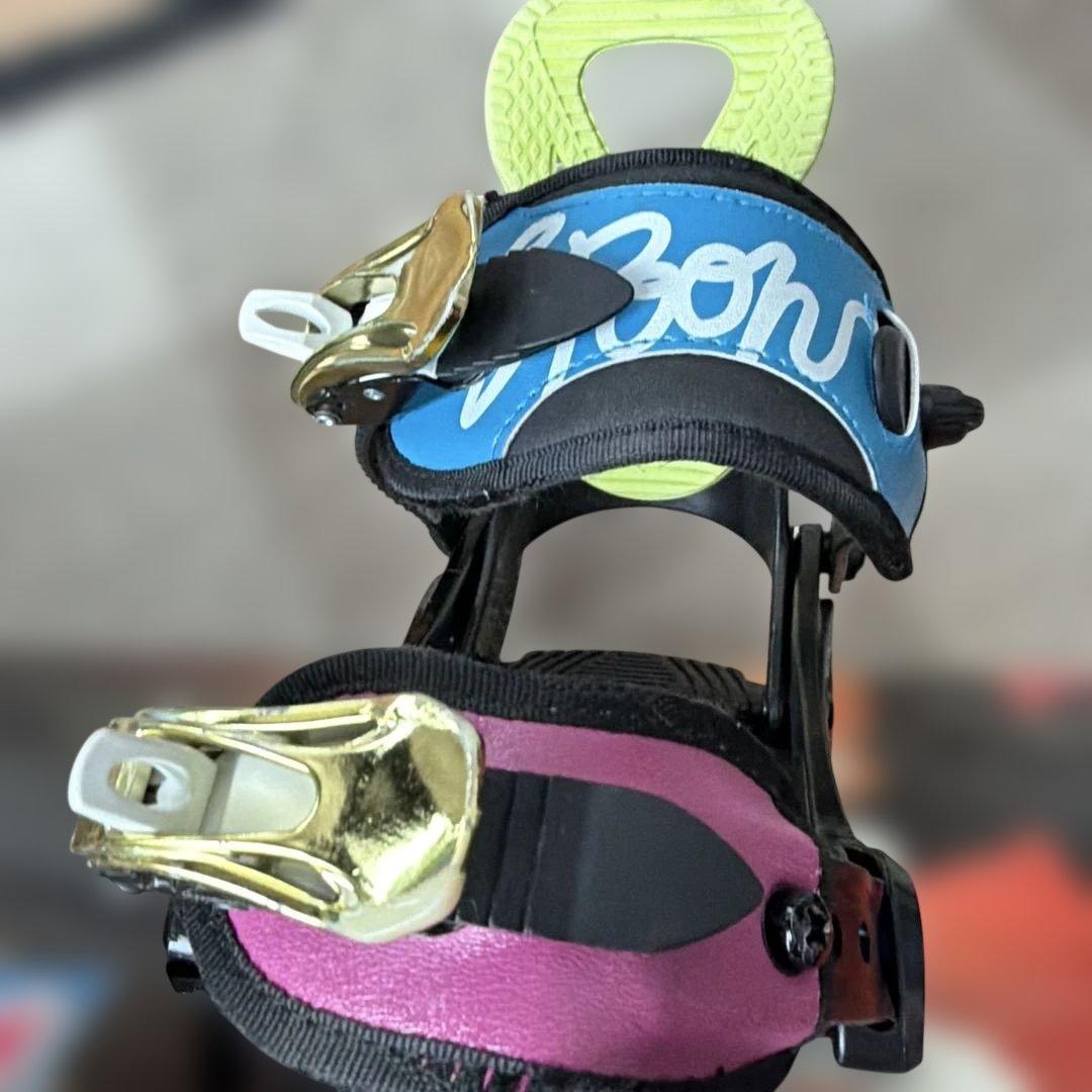 SPOON スノーボード ビンディングセット　110センチ