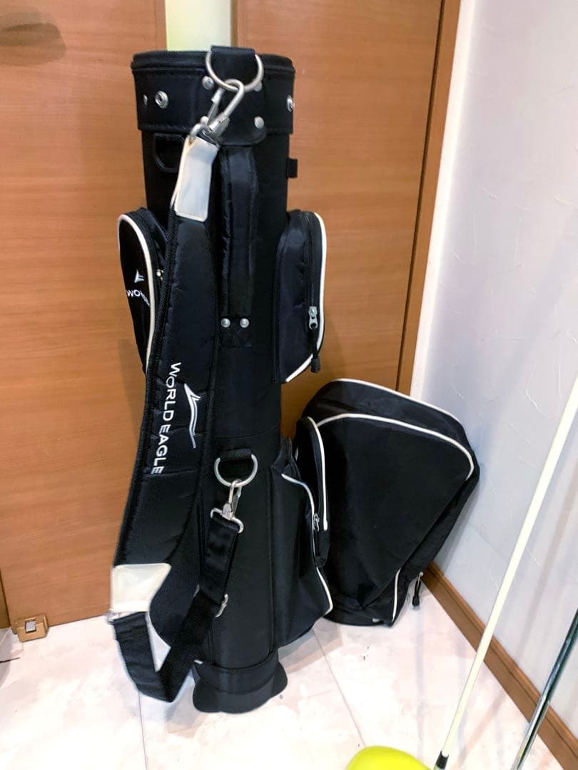 レディースゴルフクラブ　ハーフセット　クーガー　優しい　バッグ/ワールドイーグル