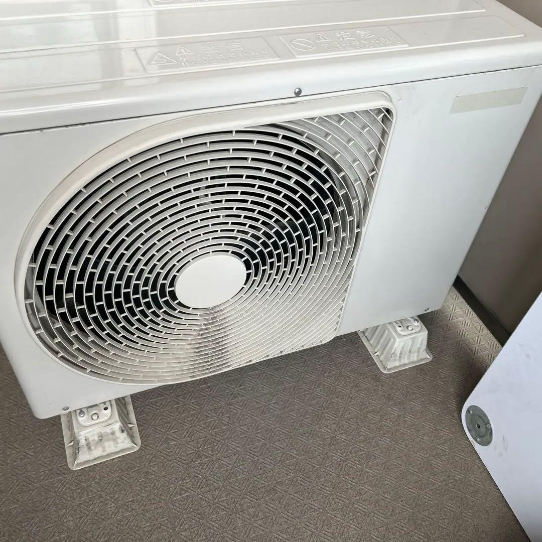 TOSHIBA エアコン RAS-F281RT(W) ホワイト　12畳用