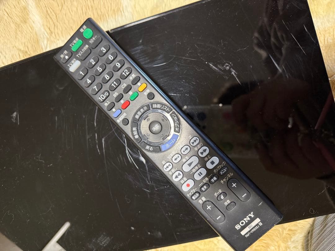 SONY BDZ-ZW1800 ブルーレイ/DVDレコーダー