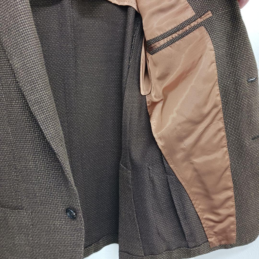 ブリッラ Brilla ジャケット テーラードジャケット ブラウン メンズ