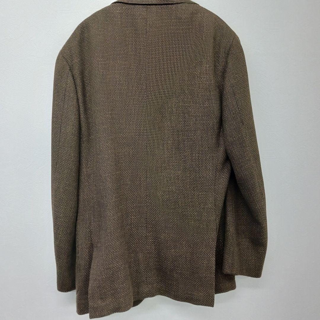 ブリッラ Brilla ジャケット テーラードジャケット ブラウン メンズ