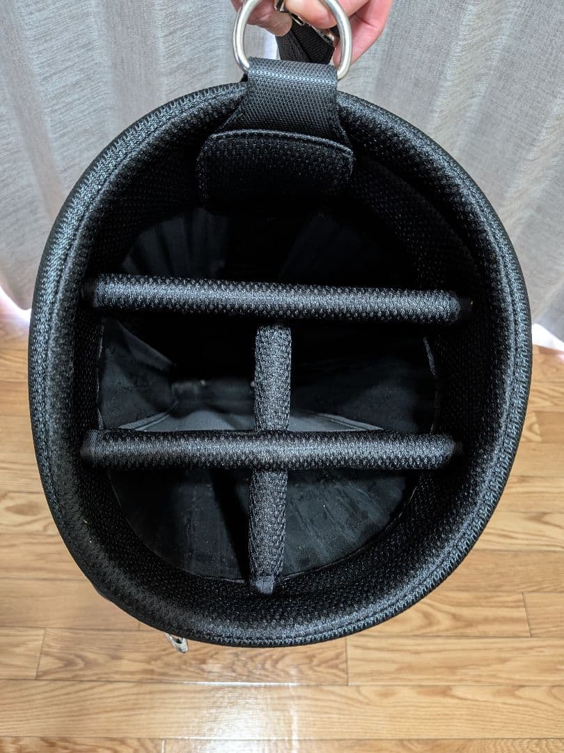 TaylorMade キャディバッグ 黒/シルバー