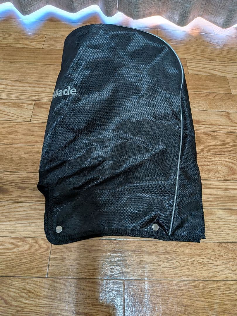 TaylorMade キャディバッグ 黒/シルバー