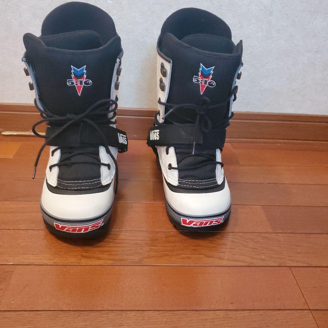 VANS　バンズ　スノーボードブーツ　紐タイプ