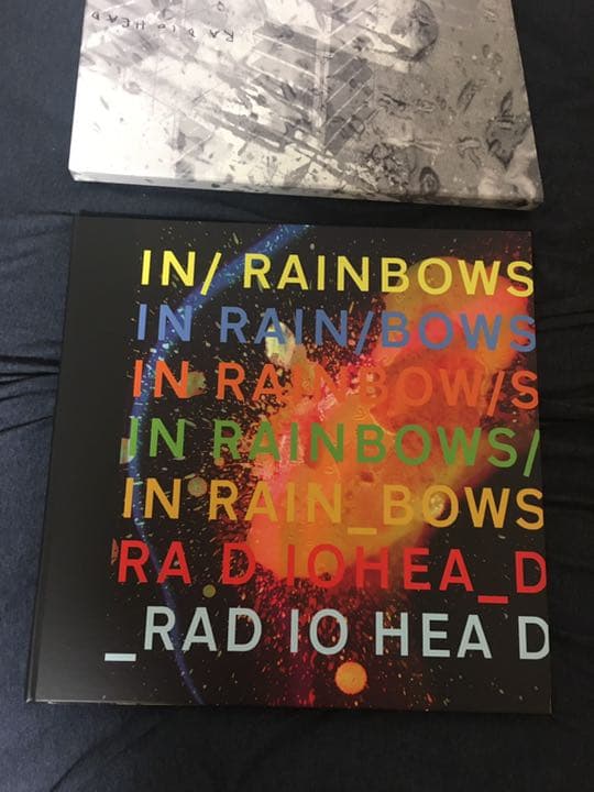 限定版　RADIOHEAD in rainbows, box set,