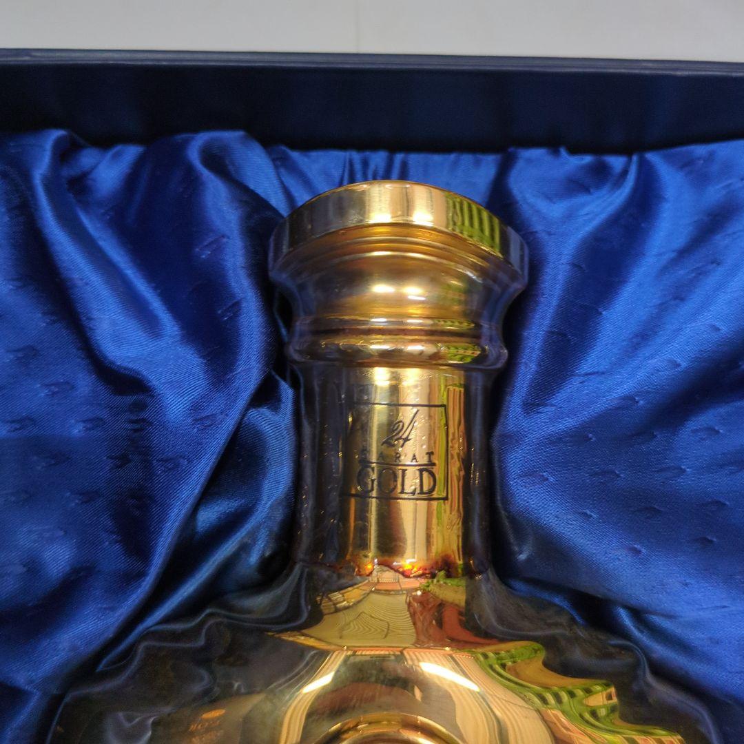 古酒 未開栓 ロール ド マーテル 24金 ゴールド 700ml