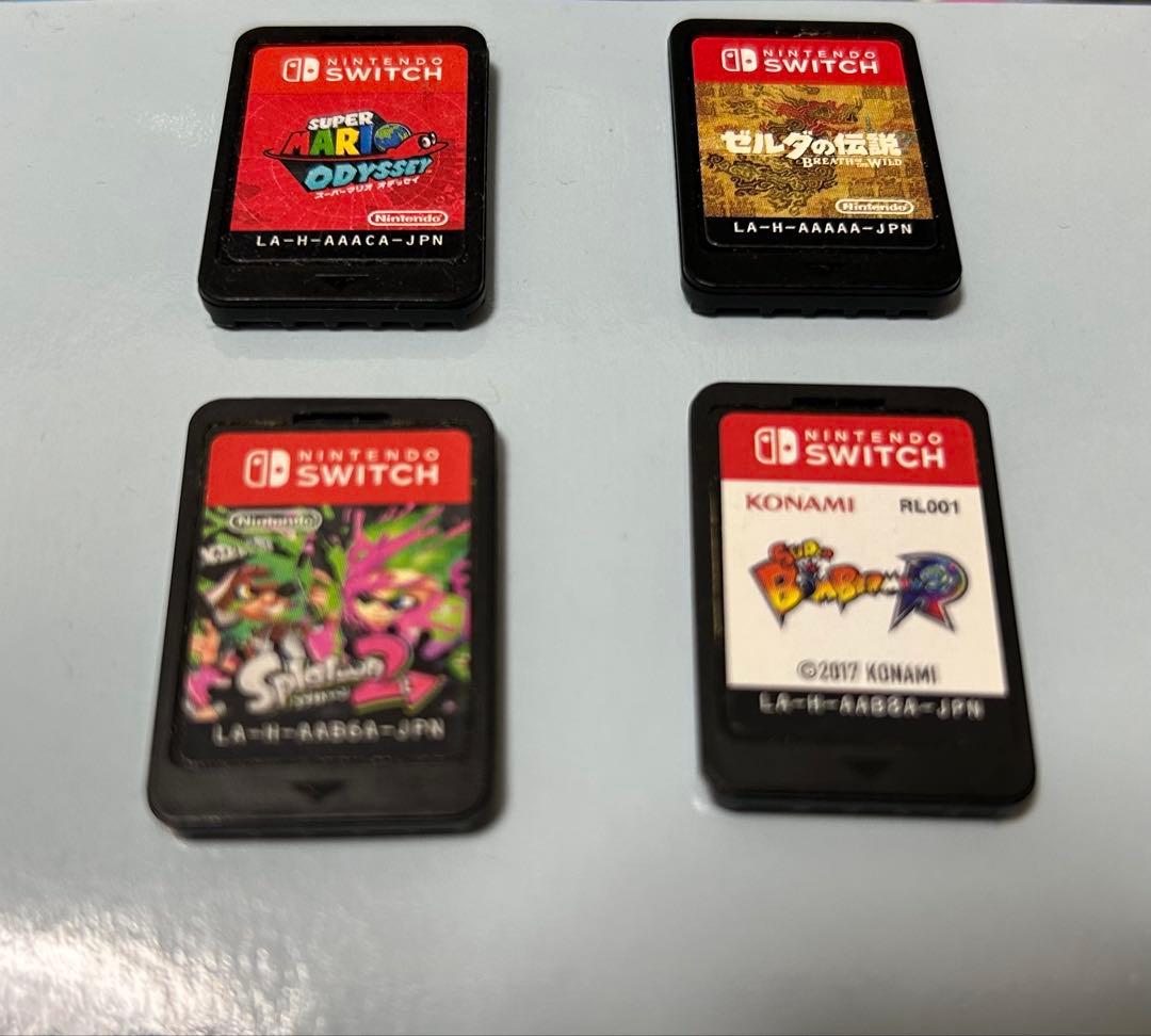 【超お得】Nintendo Switch ソフトセット