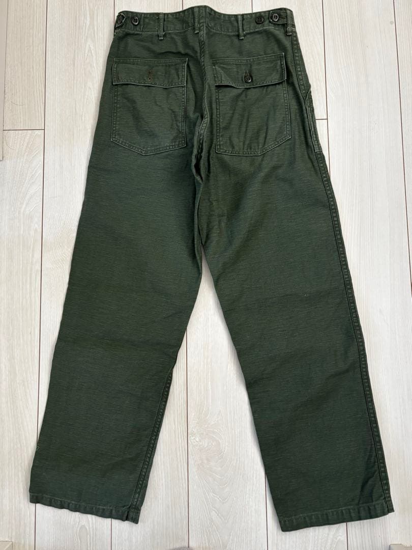 オアスロウ　アーミーファティーグパンツ　M