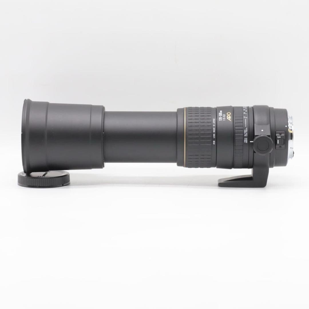 シグマ 170 500mm f5 6.3 apo Aspherical キャノン