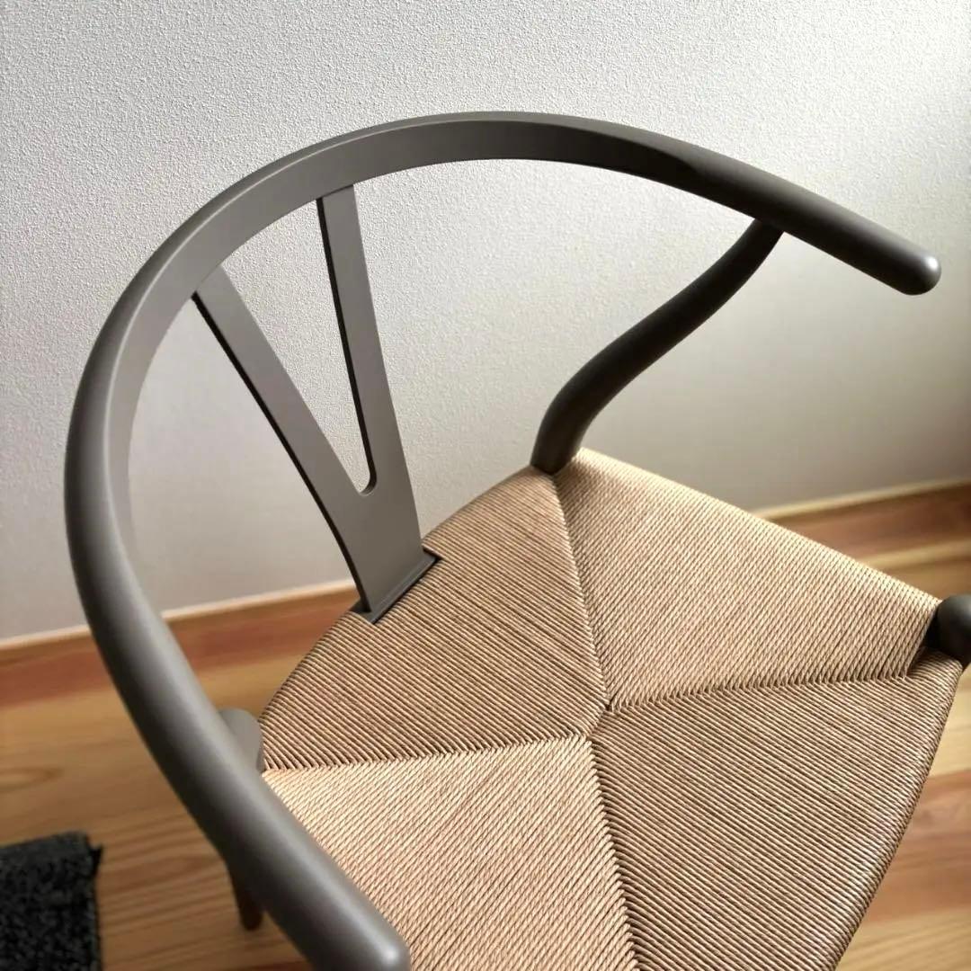 【未使用】Yチェア CH24 座面45cm カールハンセン&サン slate