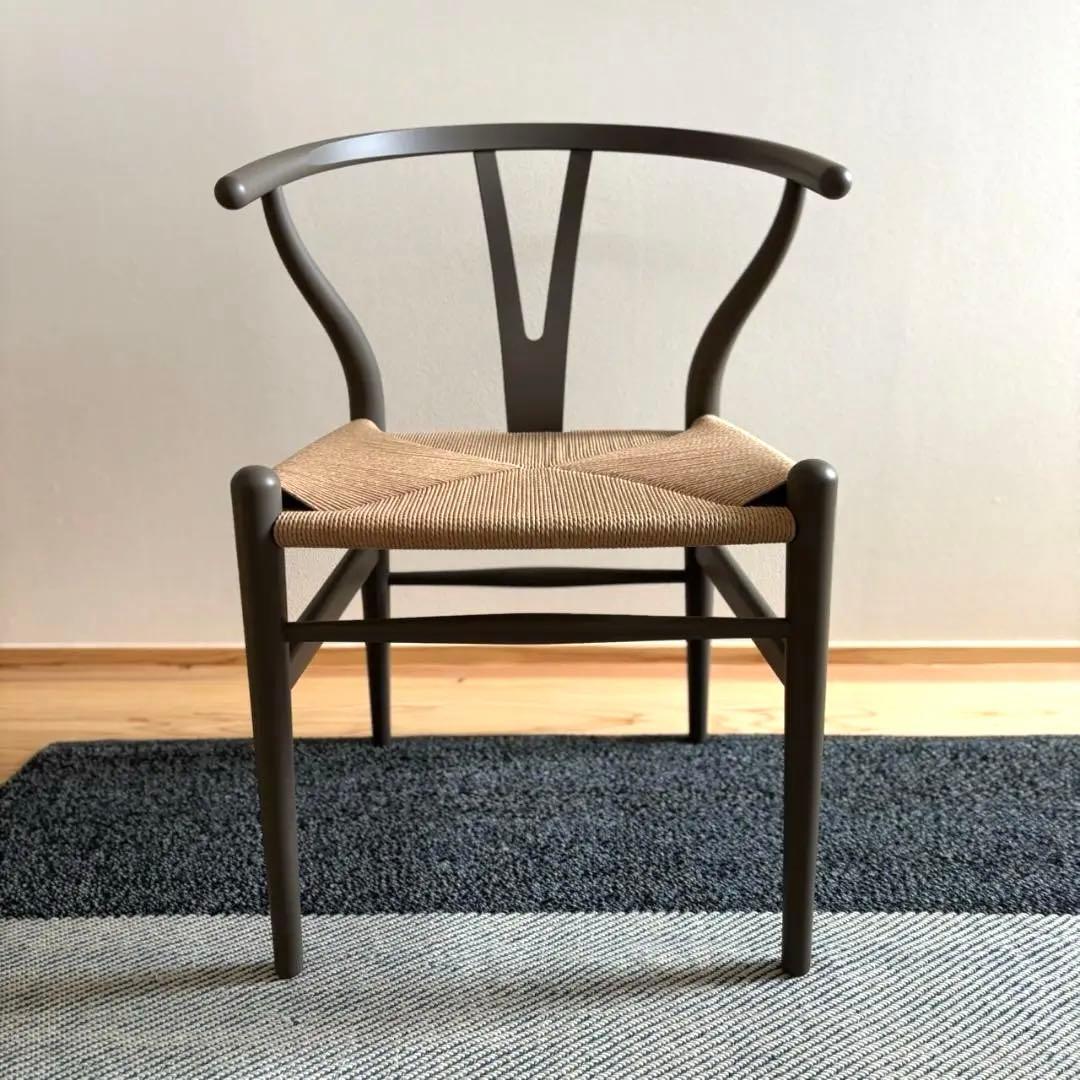 【未使用】Yチェア CH24 座面45cm カールハンセン&サン slate