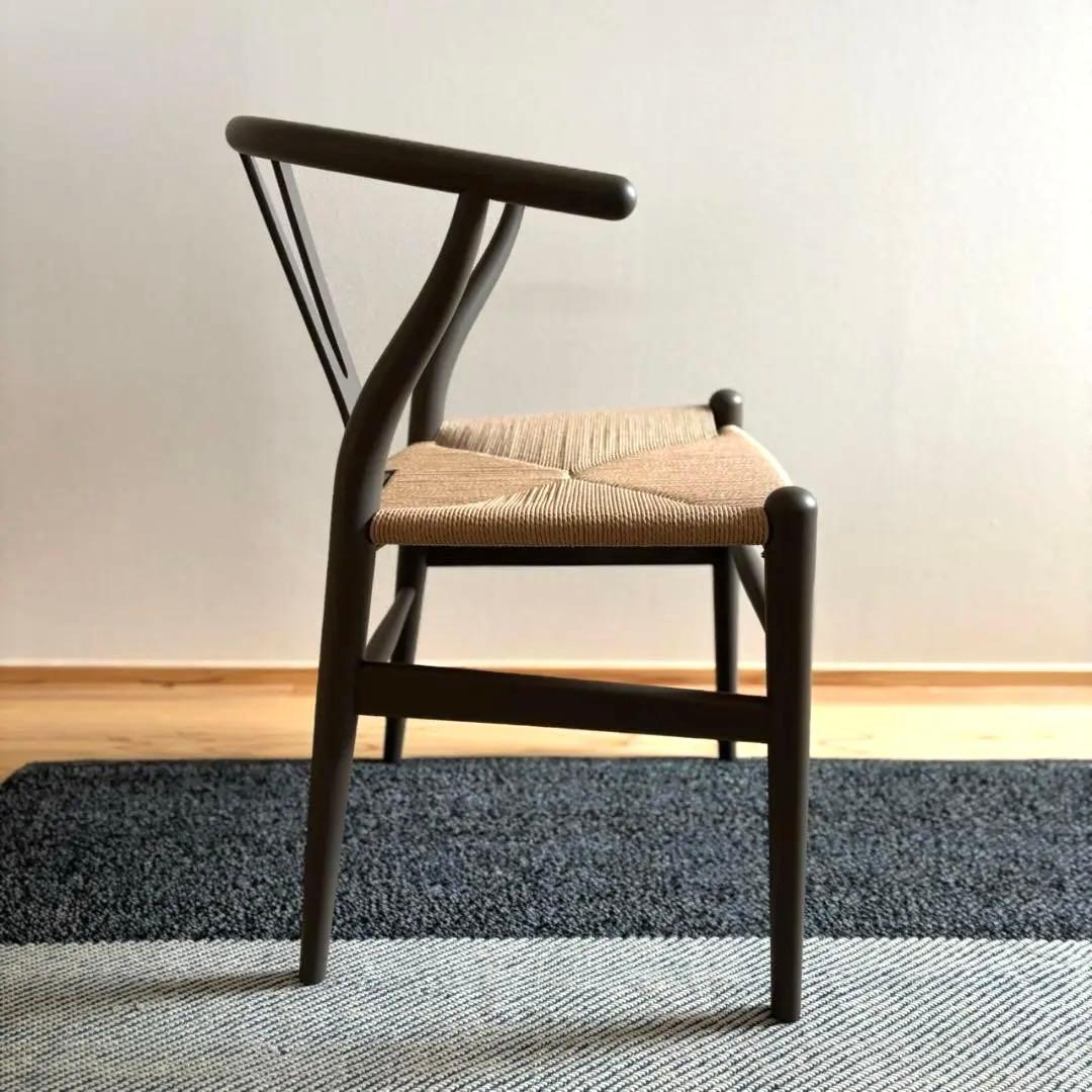 【未使用】Yチェア CH24 座面45cm カールハンセン&サン slate