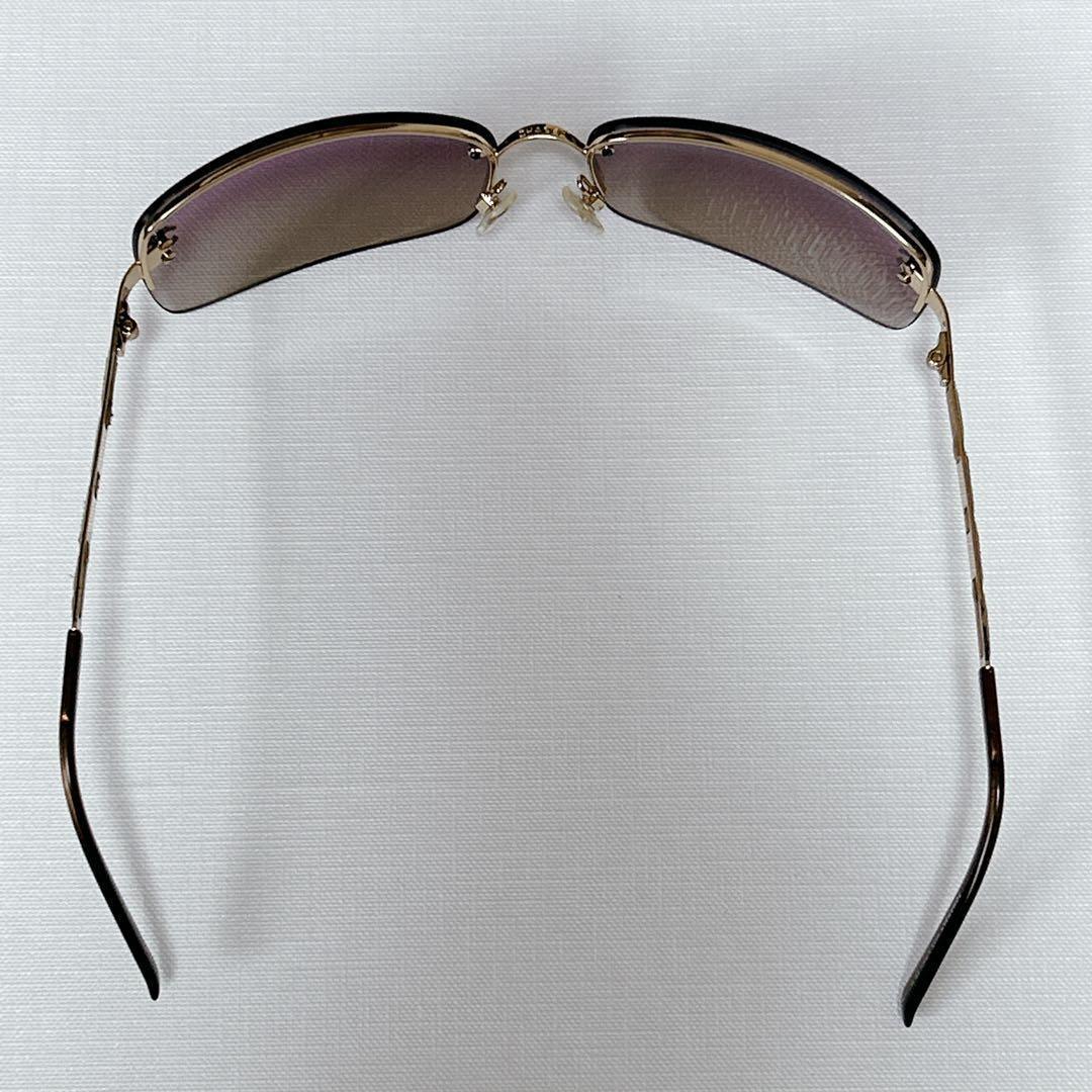 ✨希少✨CHANEL シャネル ココマーク サングラス アイウェア ハーフリム