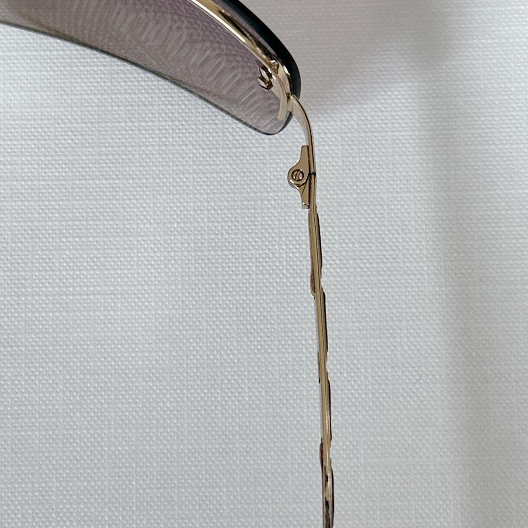 ✨希少✨CHANEL シャネル ココマーク サングラス アイウェア ハーフリム