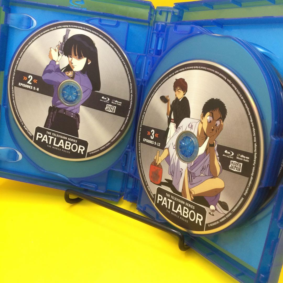 ♦︎ PATLABOR THE MOBILE POLICE [輸入盤]