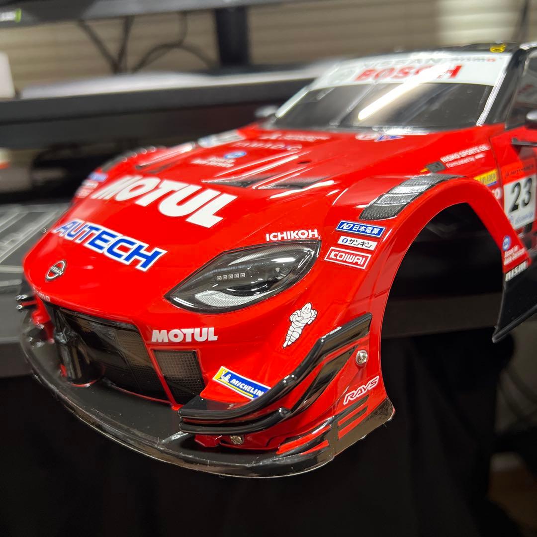 タミヤ　MOTUL AUTECH Z ラジコンキット