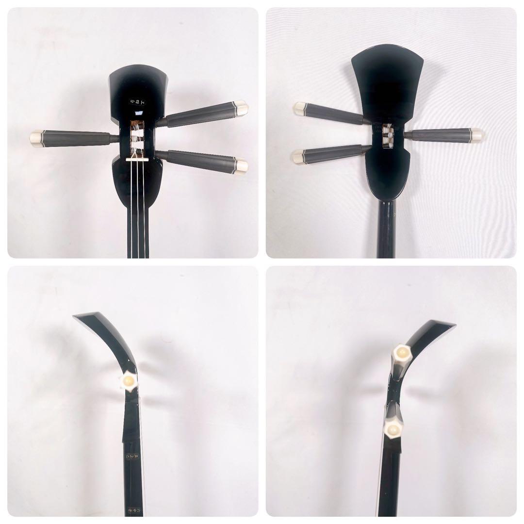 【良品】沖縄三線 三味線　人工　初心者オススメセット　ケース付