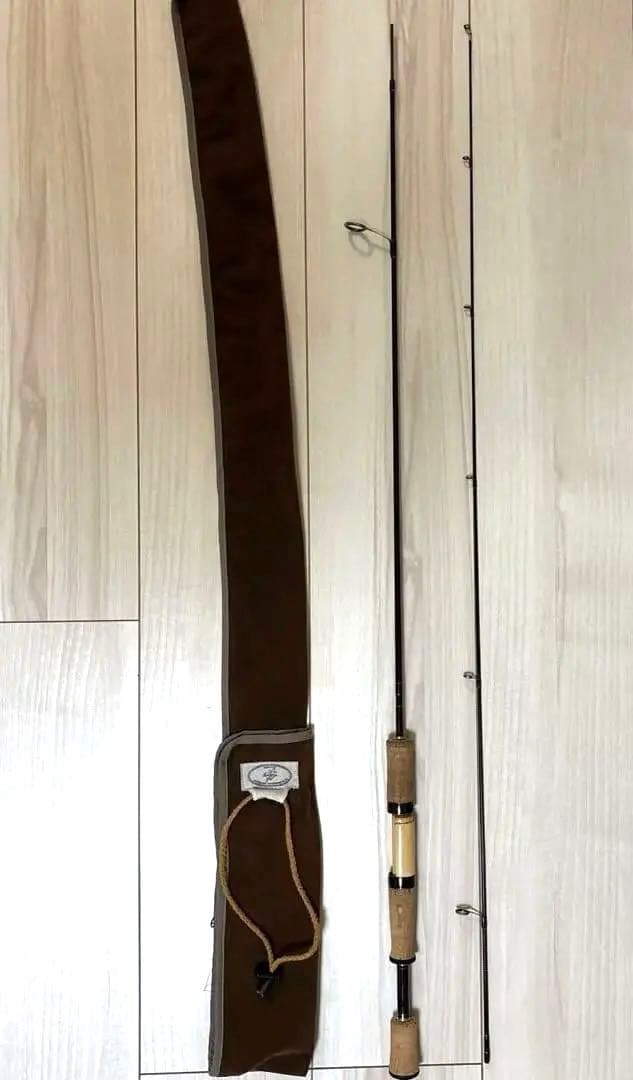 2月発送予定W.T. Limited Edition 60SUL トラウトロッド