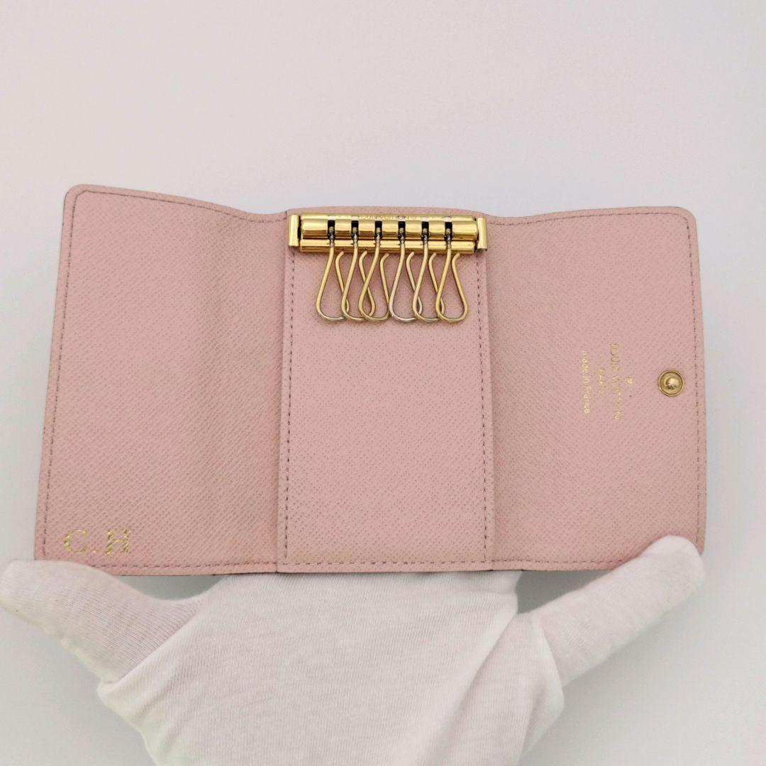 くるみさん専用✨ミュルティクレ6ローズバレリーヌ ルイヴィトン キーケース