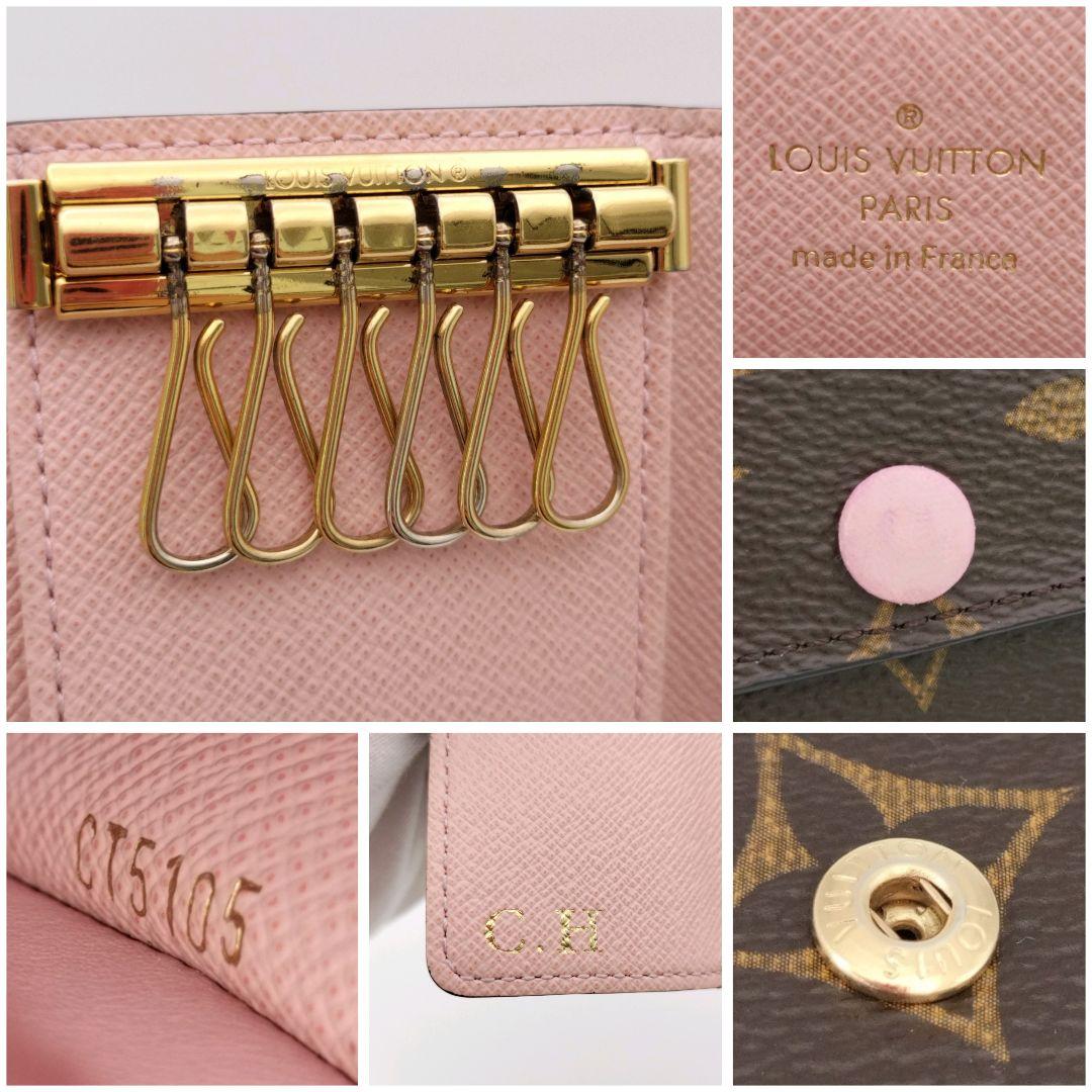 くるみさん専用✨ミュルティクレ6ローズバレリーヌ ルイヴィトン キーケース