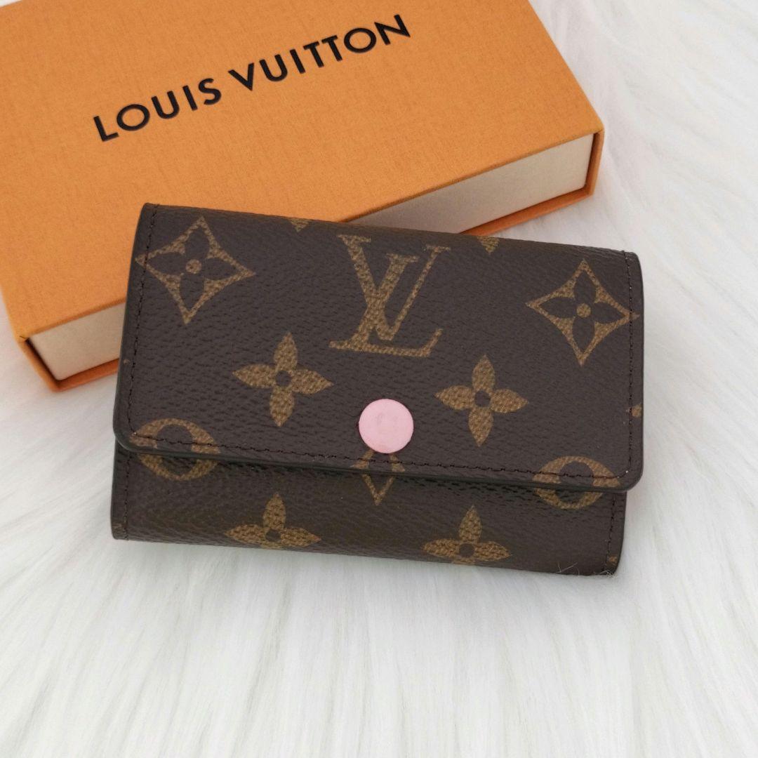くるみさん専用✨ミュルティクレ6ローズバレリーヌ ルイヴィトン キーケース