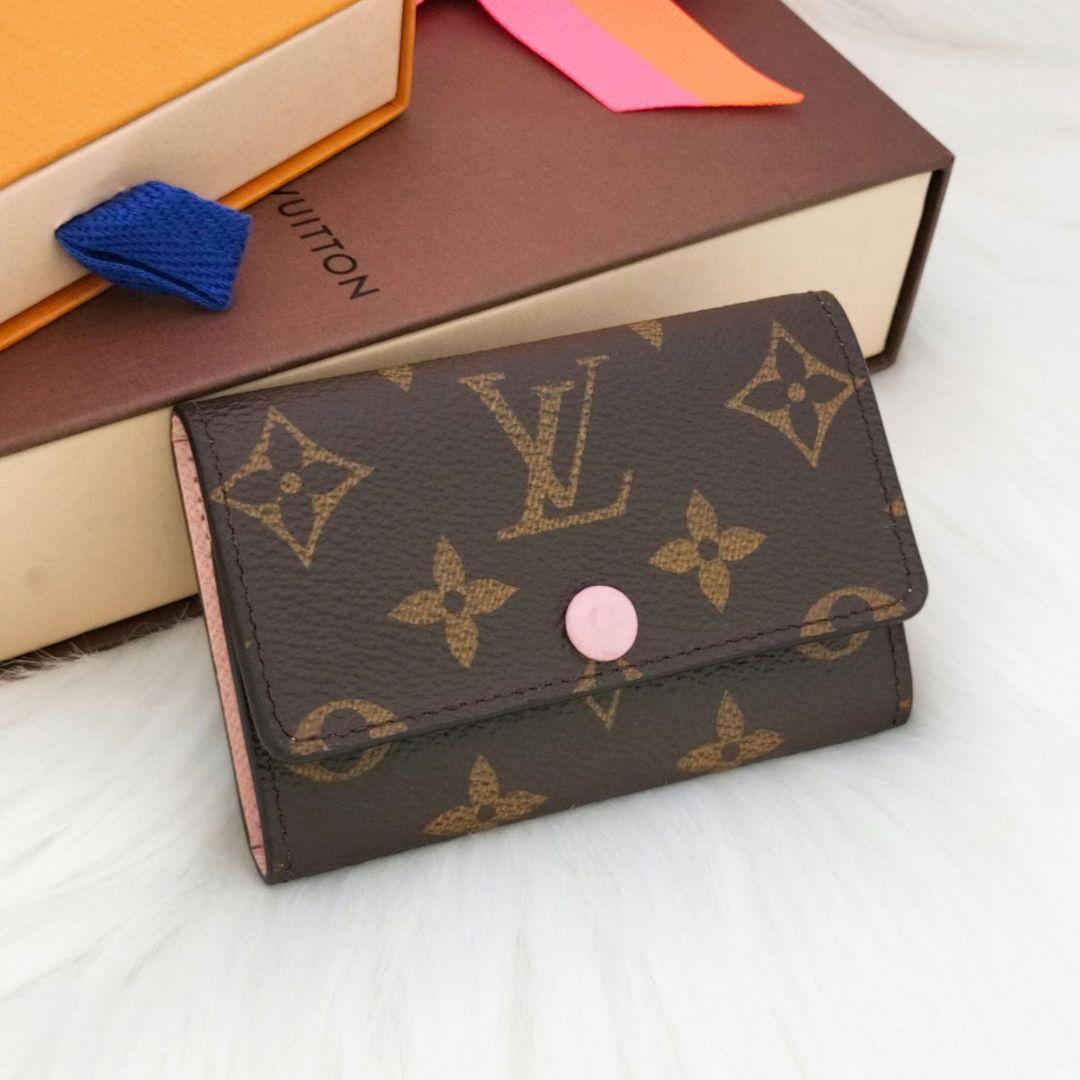 くるみさん専用✨ミュルティクレ6ローズバレリーヌ ルイヴィトン キーケース