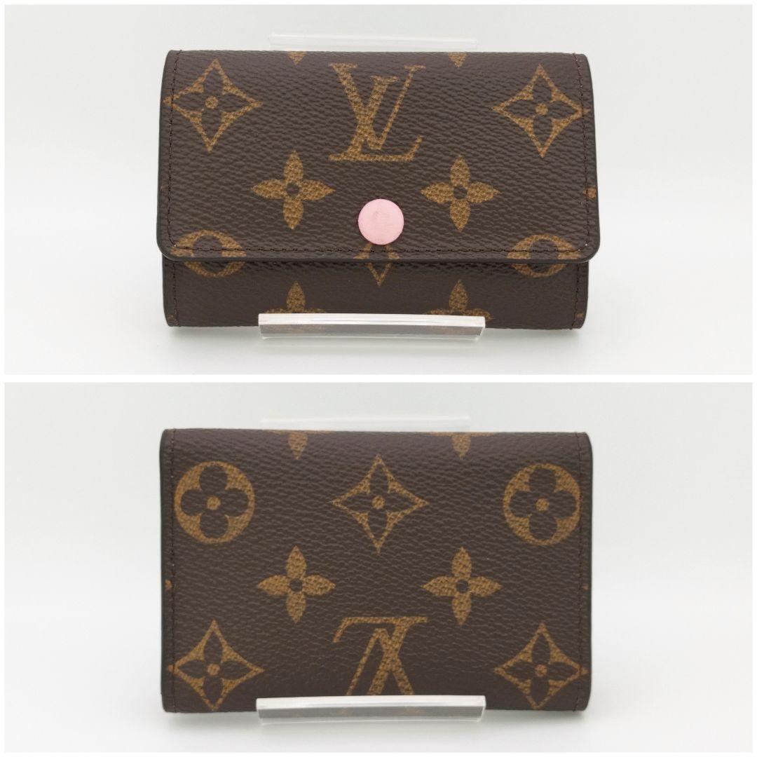 くるみさん専用✨ミュルティクレ6ローズバレリーヌ ルイヴィトン キーケース