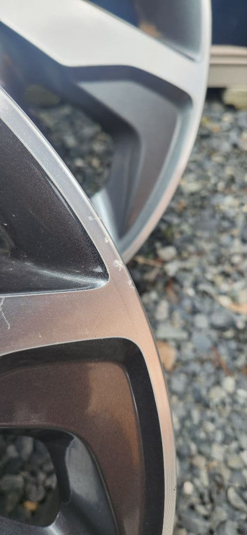 即売り。スズキ 美品15インチ ホイール 5スポーク