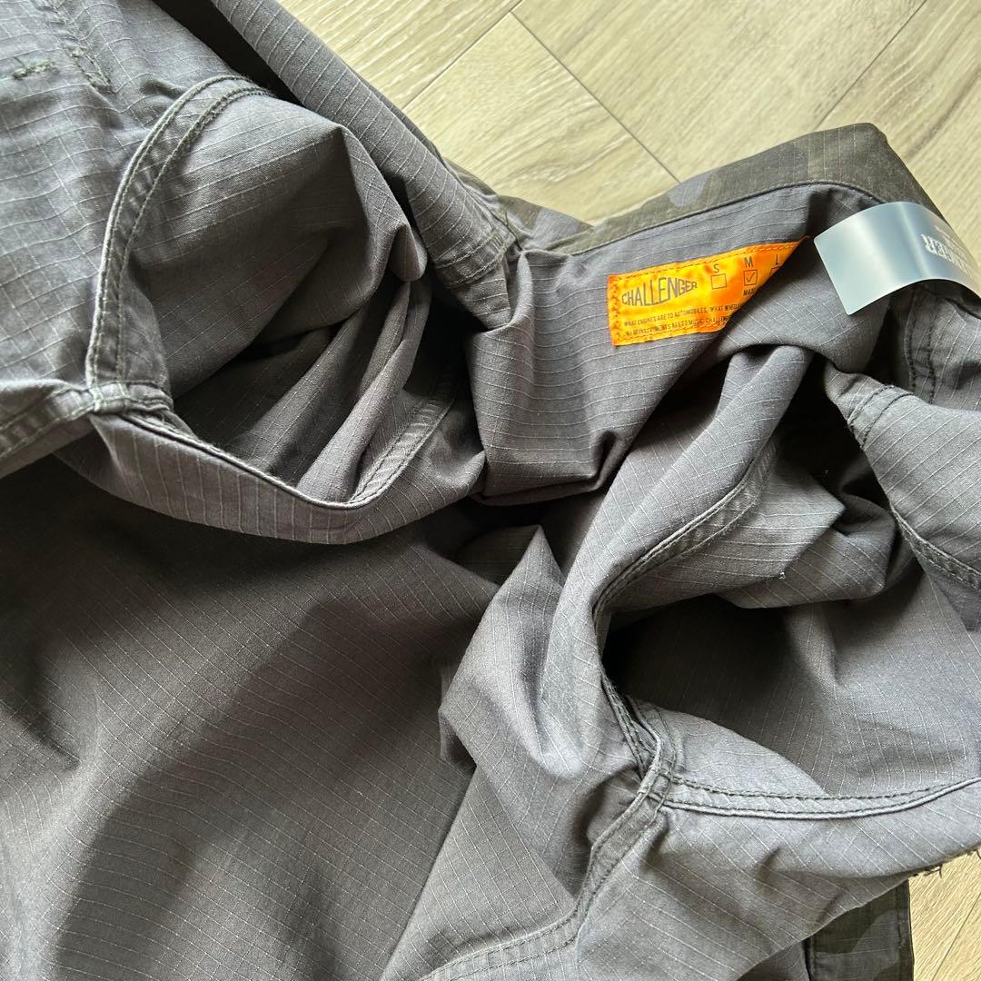 【新品タグ付き】CHALLENGER チャレンジャー ミリタリージャケット M