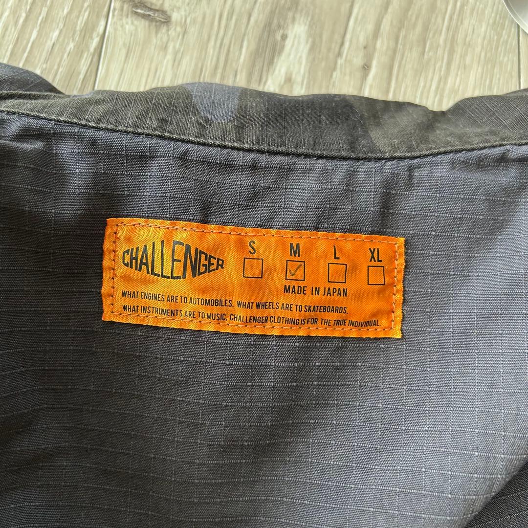 【新品タグ付き】CHALLENGER チャレンジャー ミリタリージャケット M