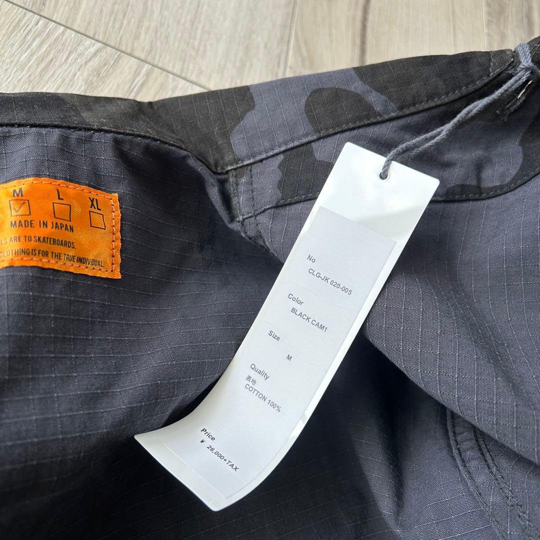 【新品タグ付き】CHALLENGER チャレンジャー ミリタリージャケット M