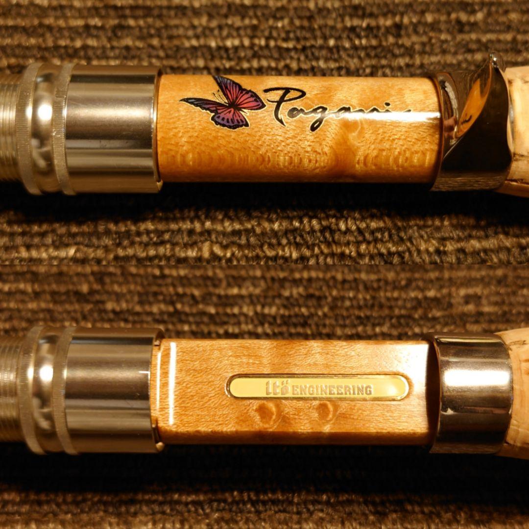 超希少極上美品限定メガバス パガーニ ロッサ プレグンタ 5'8 バンブーロッド