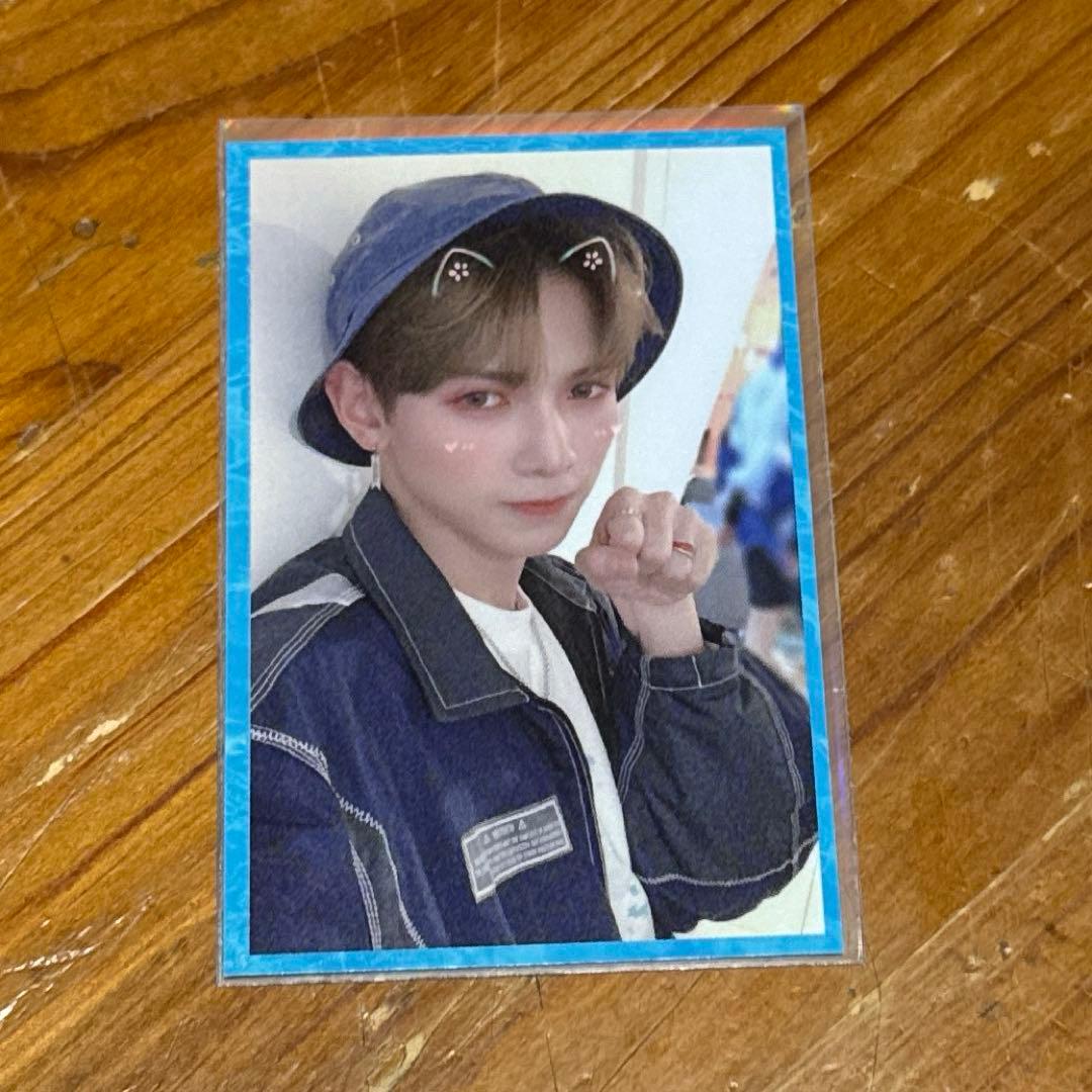 ATEEZ ヨサン　トレカ