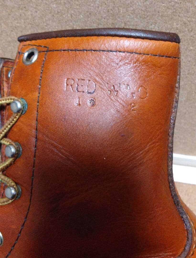 【木村拓哉氏私物】レッドウイングアイリッシュセッター899Made in USA