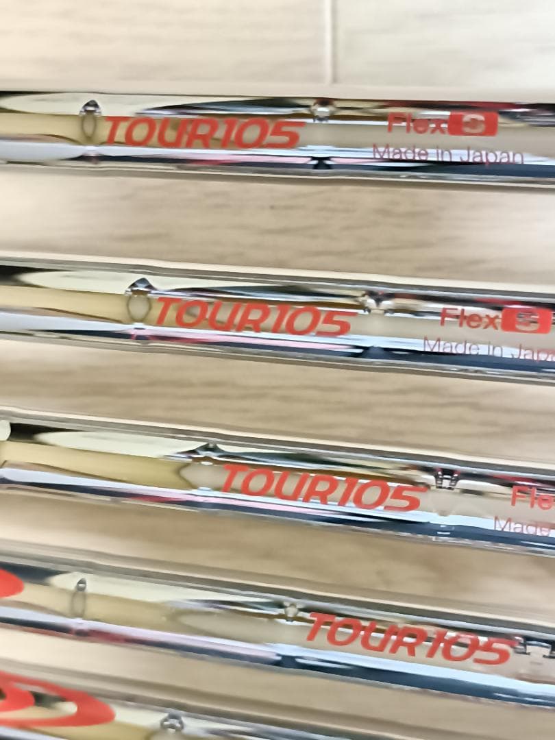 タイトリストT150 アイアン6本 MODUS3 TOUR 105「S」