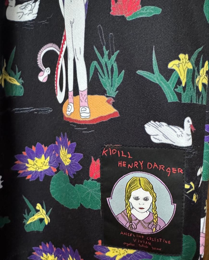 kidill KL644 Henry darger キディル