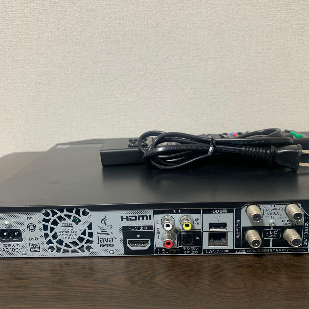 SONY BDZ-EW1100 1TB 2番組録画 動作確認済