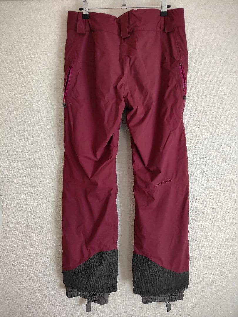 MAMMUT スキー スノーボード ウエア 上下セット ハードシェル