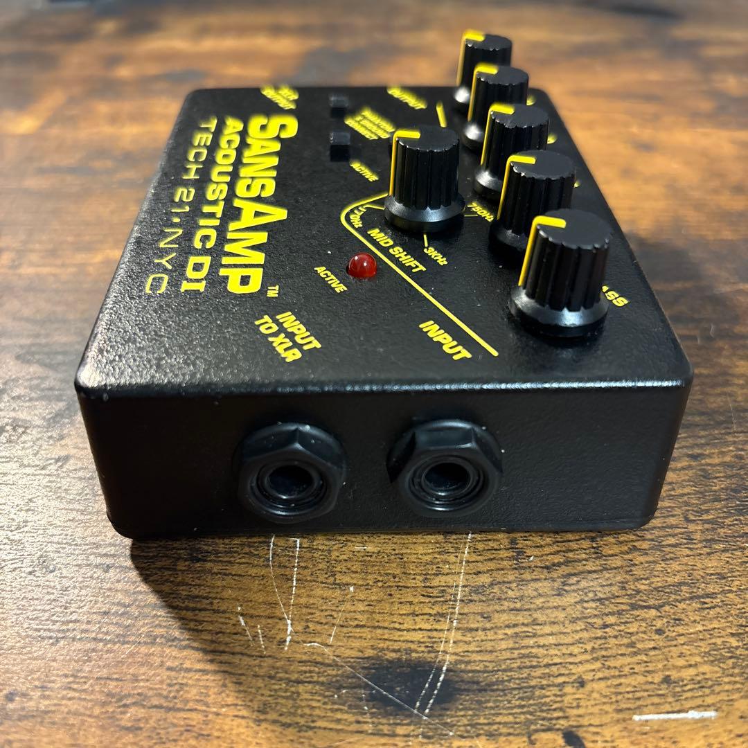 ベース SansAmp ACOUSTIC DI