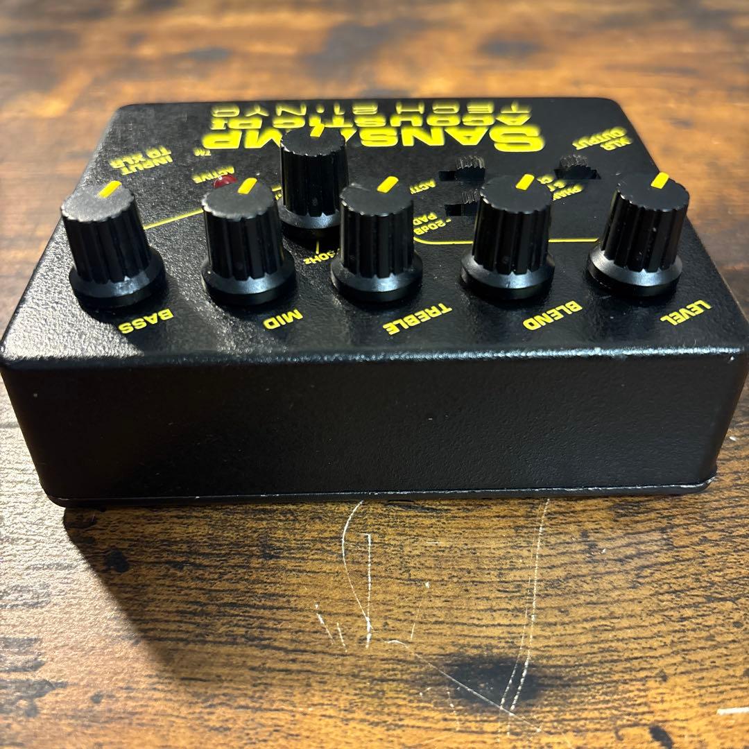 ベース SansAmp ACOUSTIC DI